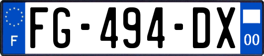 FG-494-DX