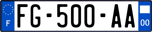 FG-500-AA