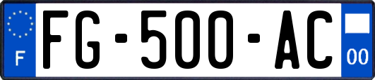 FG-500-AC