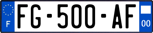 FG-500-AF