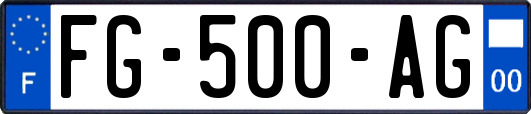 FG-500-AG