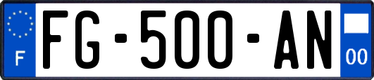 FG-500-AN