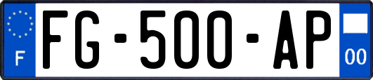 FG-500-AP