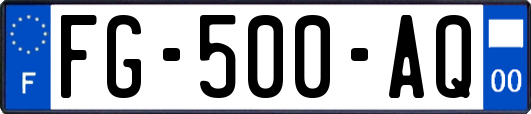 FG-500-AQ