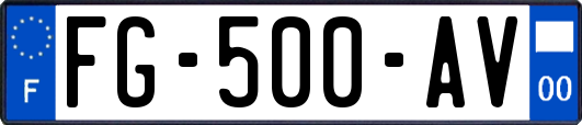 FG-500-AV