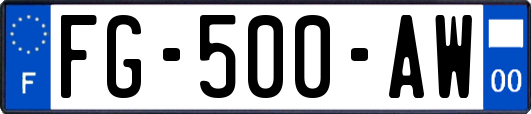 FG-500-AW