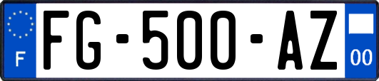 FG-500-AZ