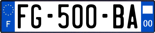 FG-500-BA