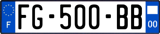 FG-500-BB