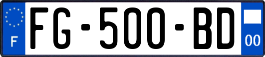 FG-500-BD