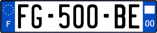 FG-500-BE