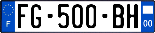 FG-500-BH