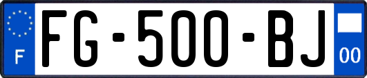 FG-500-BJ