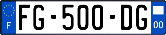 FG-500-DG