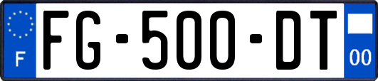FG-500-DT