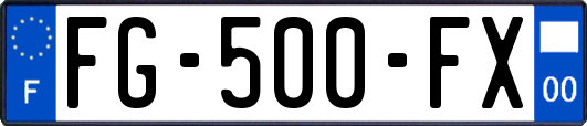FG-500-FX