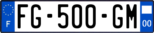 FG-500-GM