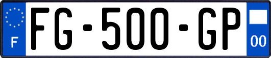 FG-500-GP