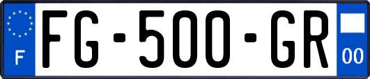 FG-500-GR
