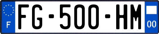 FG-500-HM