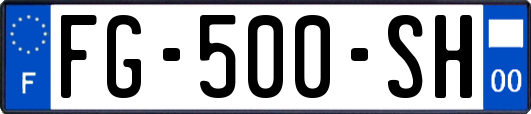 FG-500-SH