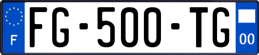 FG-500-TG