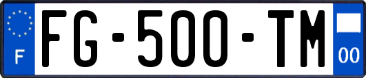 FG-500-TM