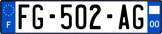 FG-502-AG