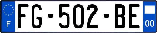 FG-502-BE