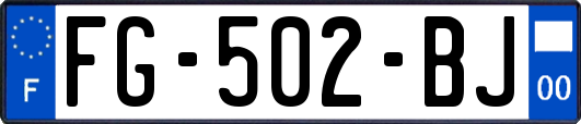 FG-502-BJ