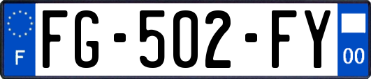 FG-502-FY