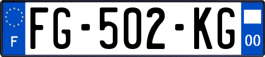 FG-502-KG