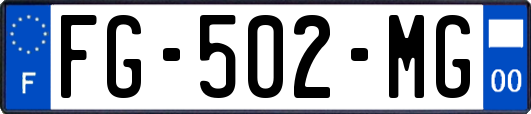 FG-502-MG