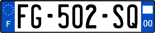 FG-502-SQ