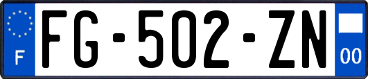 FG-502-ZN