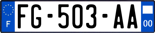 FG-503-AA