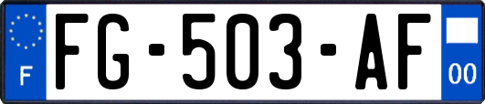 FG-503-AF