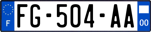 FG-504-AA