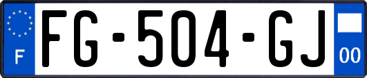 FG-504-GJ