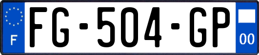 FG-504-GP