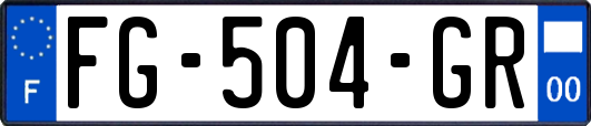 FG-504-GR