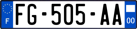 FG-505-AA
