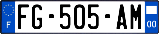 FG-505-AM