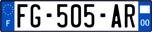 FG-505-AR