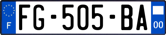 FG-505-BA