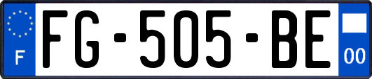 FG-505-BE