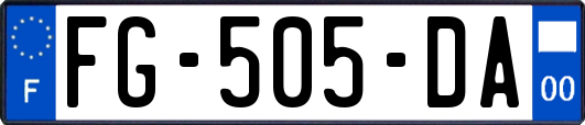 FG-505-DA