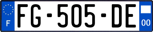 FG-505-DE