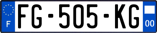 FG-505-KG