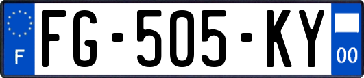 FG-505-KY